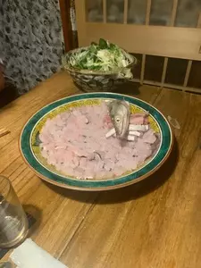 谷中の雀