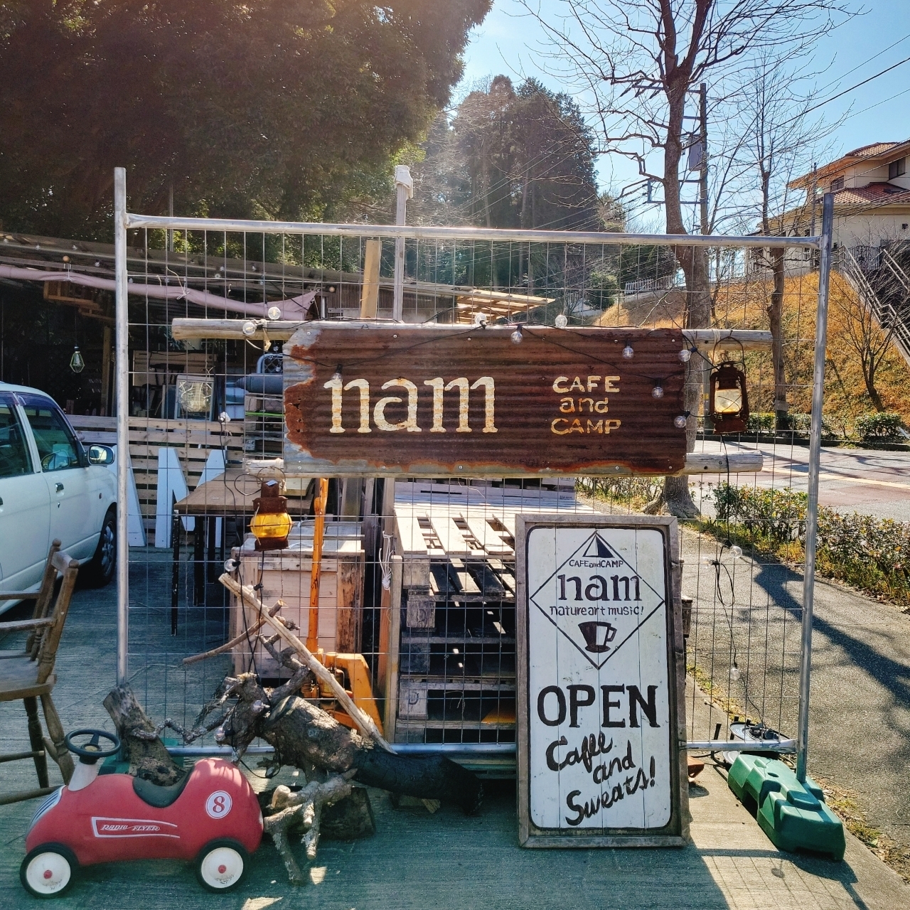 miさんが投稿したnam CAFEandCAMP（ナム カフェアンドキャンプ）に関する口コミの画像
