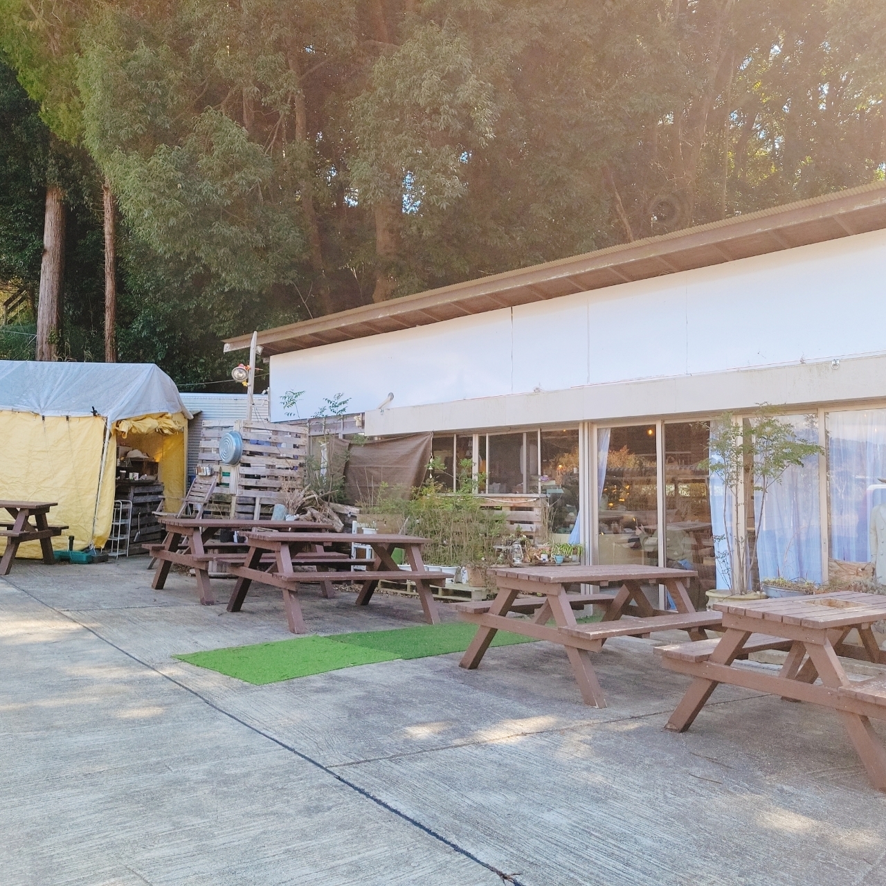 miさんが投稿したnam CAFEandCAMP（ナム カフェアンドキャンプ）に関する口コミの画像