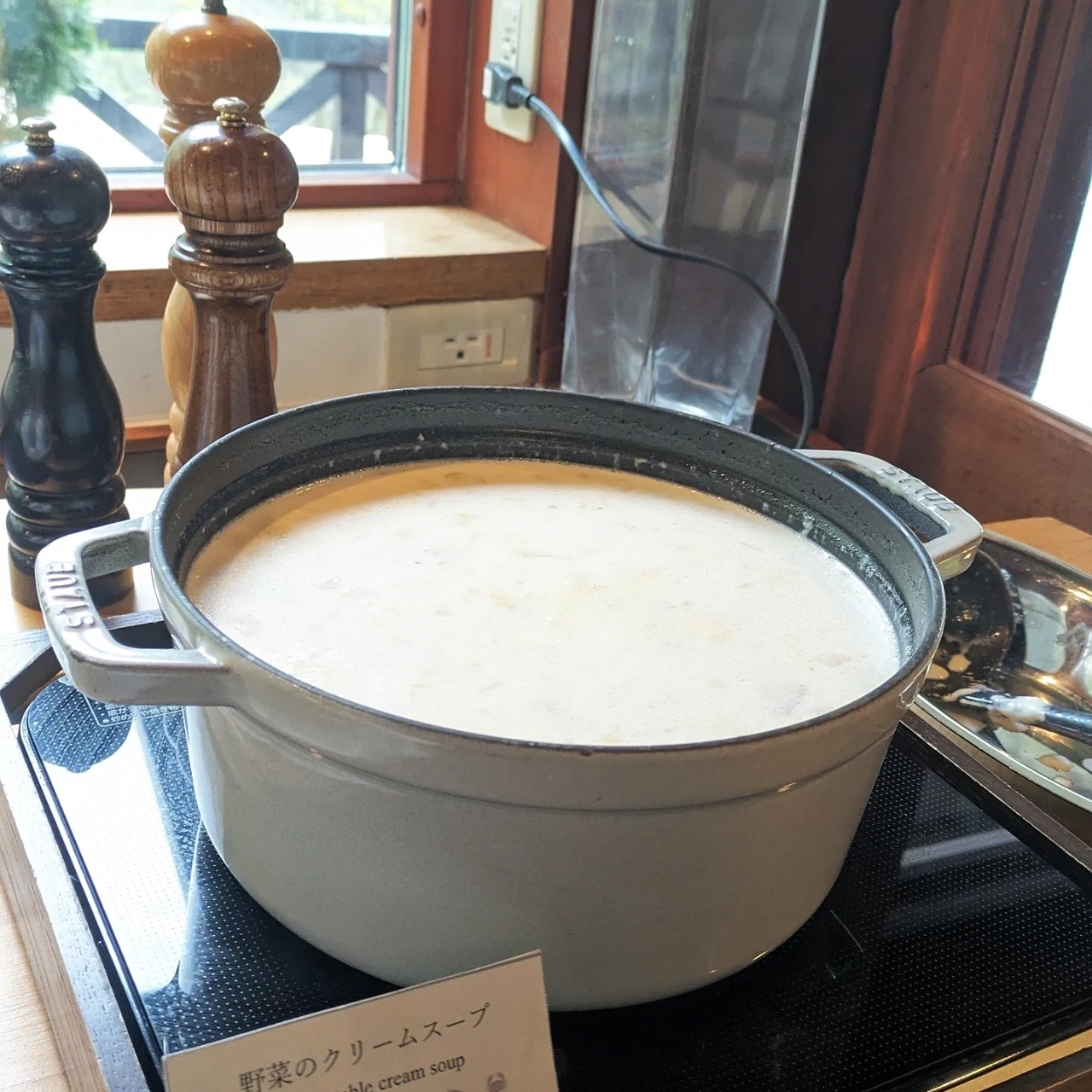 もんこのもぐもぐ日記さんが投稿した星野リゾート　軽井沢ホテルブレストンコートに関する口コミの画像