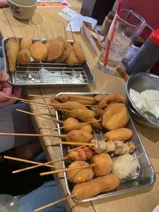 元祖串かつ だるま ジャンジャン店