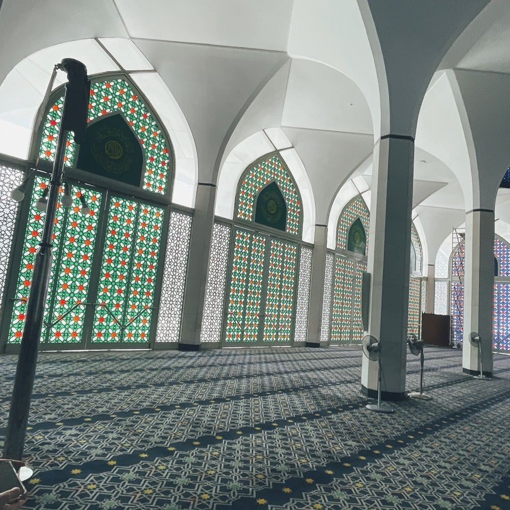 Danjouさんが投稿したSultan Salahuddin Abdul Aziz Mosque（ブルーモスク）に関する口コミの画像