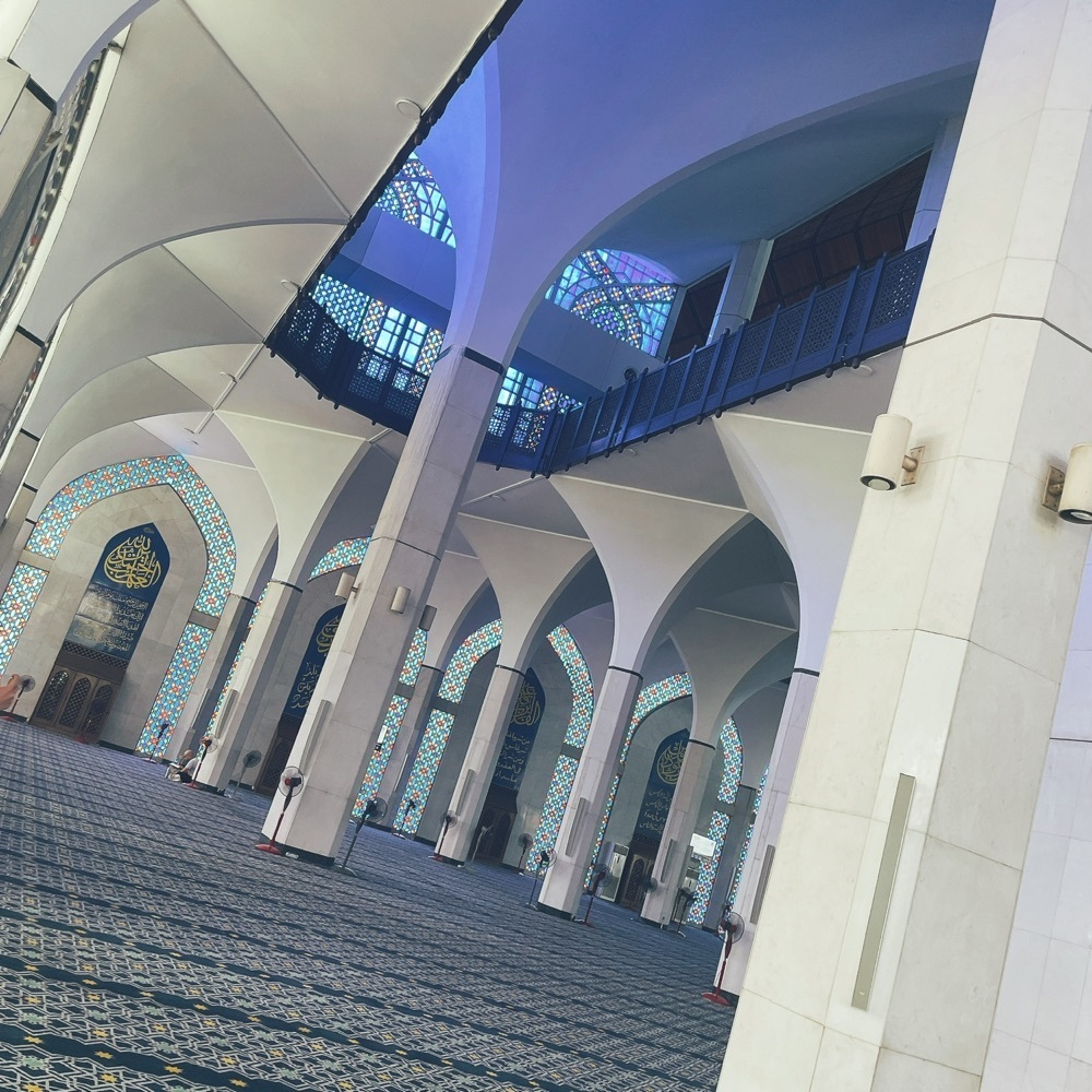 Danjouさんが投稿したSultan Salahuddin Abdul Aziz Mosque（ブルーモスク）に関する口コミの画像