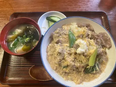 初雪食堂
