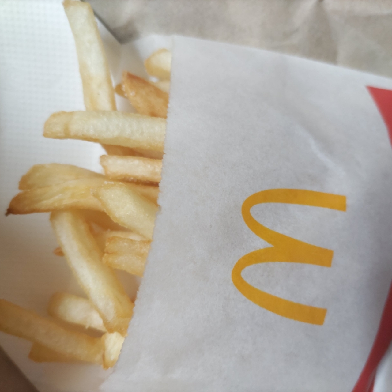 Kazahayaamaneさんが投稿したマクドナルド 横浜クイーンズスクエア店に関する口コミの画像