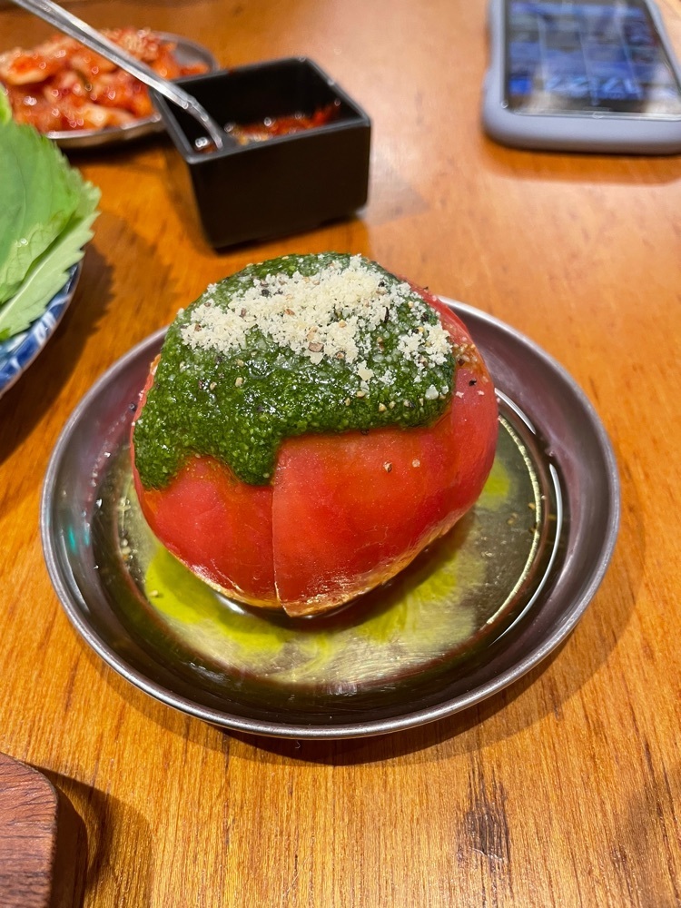 りおん💓さんが投稿した韓国料理居酒屋 自然やナムルに関する口コミの画像
