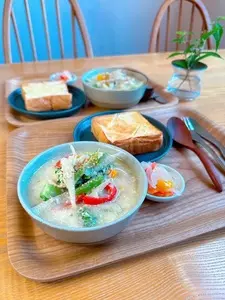 京終駅舎カフェ ハテノミドリ