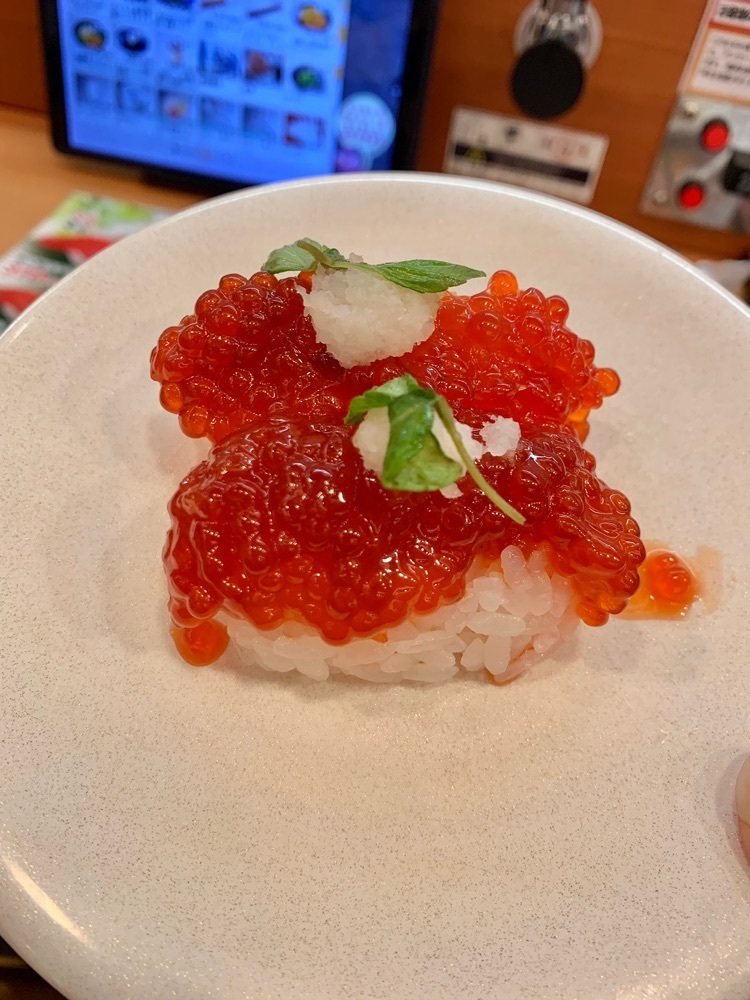 リトアニアの貴公子さんが投稿したがってん寿司 所沢上安松店（がってんずし）に関する口コミの画像
