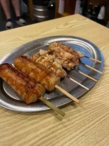 串焼き 野菜巻き串 路地裏酒場 炭家 池袋店