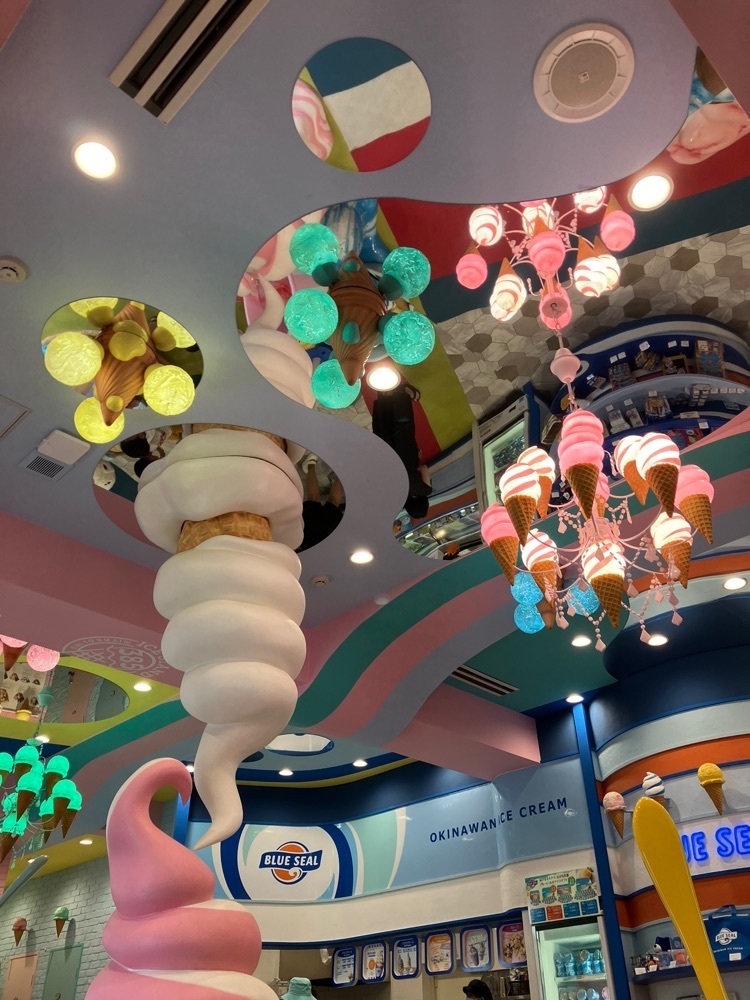 ゆずぽんさんが投稿したブルーシール 宮古島パイナガマ店（BLUE SEAL）に関する口コミの画像