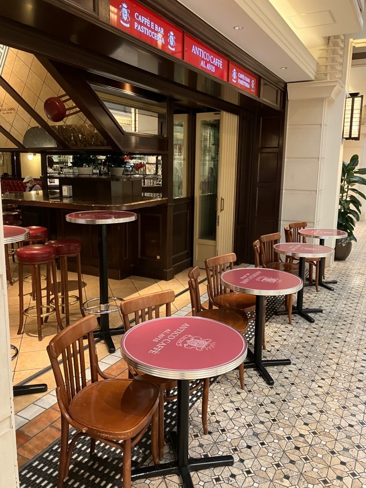 チーかまさんが投稿したアンティコカフェ アルアビス ハービスプラザエント店（ANTICO CAFFE AL AVIS）に関する口コミの画像