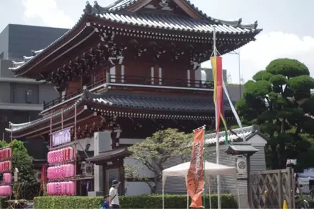 源覚寺（こんにゃくえんま）