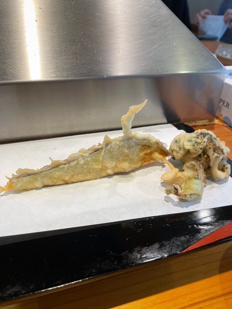 ZMA066さんが投稿した天ぷら 天若（テンプラ テンワカ）に関する口コミの画像