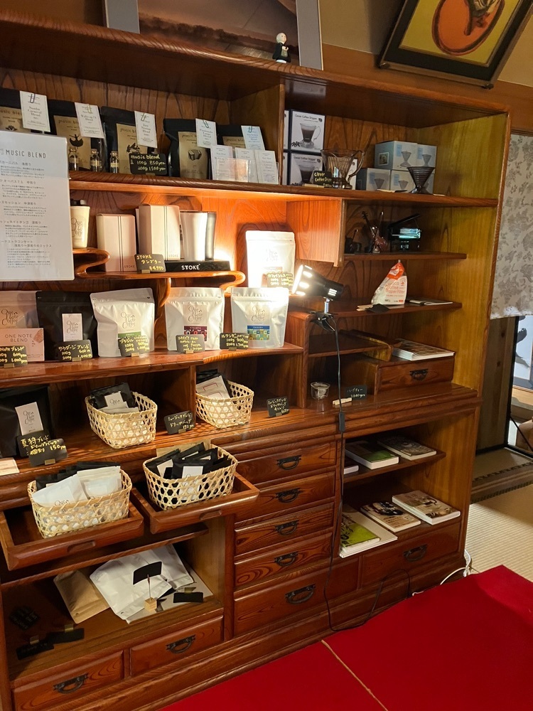 Nさんが投稿した寺茶房 喫茶去 OneNoteCoffeeRoasterに関する口コミの画像