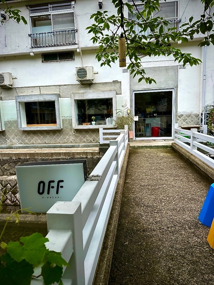 marco_travelnoteさんが投稿したオフ キノサキ（OFF. KINOSAKI）に関する口コミの画像