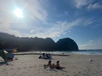 多々戸浜海水浴場