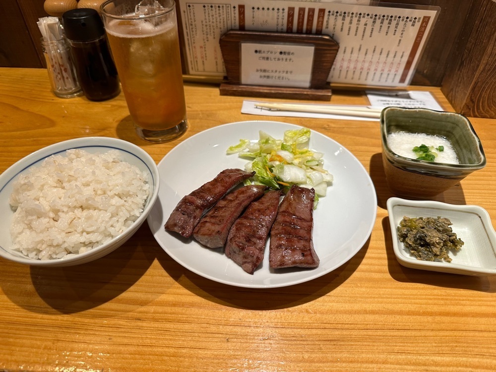 BOM-BA-YEさんが投稿した牛たん料理 閣 電力ビル店に関する口コミの画像