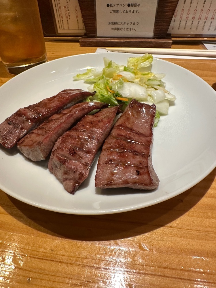 BOM-BA-YEさんが投稿した牛たん料理 閣 電力ビル店に関する口コミの画像