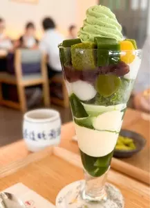 茶寮都路里 大丸東京店（さりょうつじり）