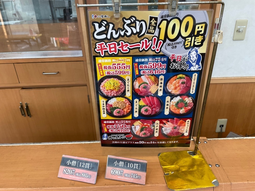fumiさんが投稿した小僧寿し 美しが丘西店に関する口コミの画像