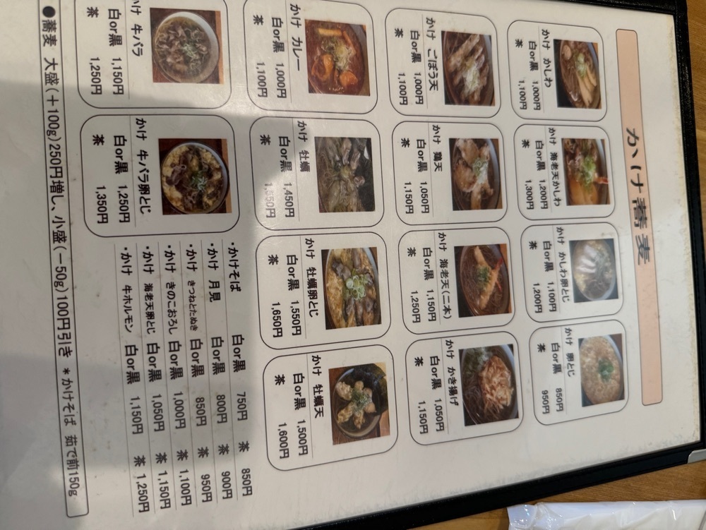P-sanさんが投稿した蕎麦 二天（SOBA NITEN）に関する口コミの画像