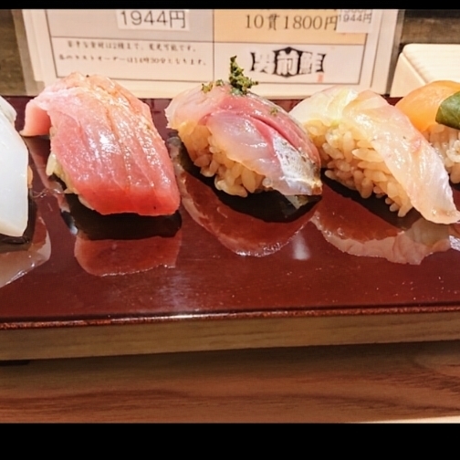 sakur776さんが投稿した築地 男前鮓に関する口コミの画像