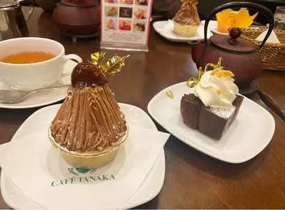 カフェタナカ 本店