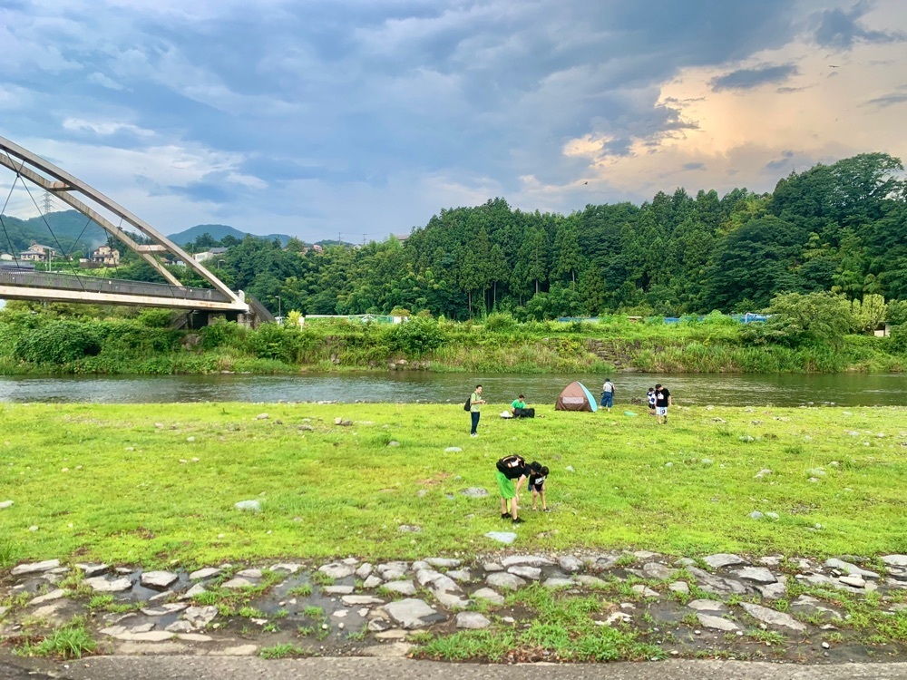 リトアニアの貴公子さんが投稿した秋川橋河川公園バーベキューランドに関する口コミの画像