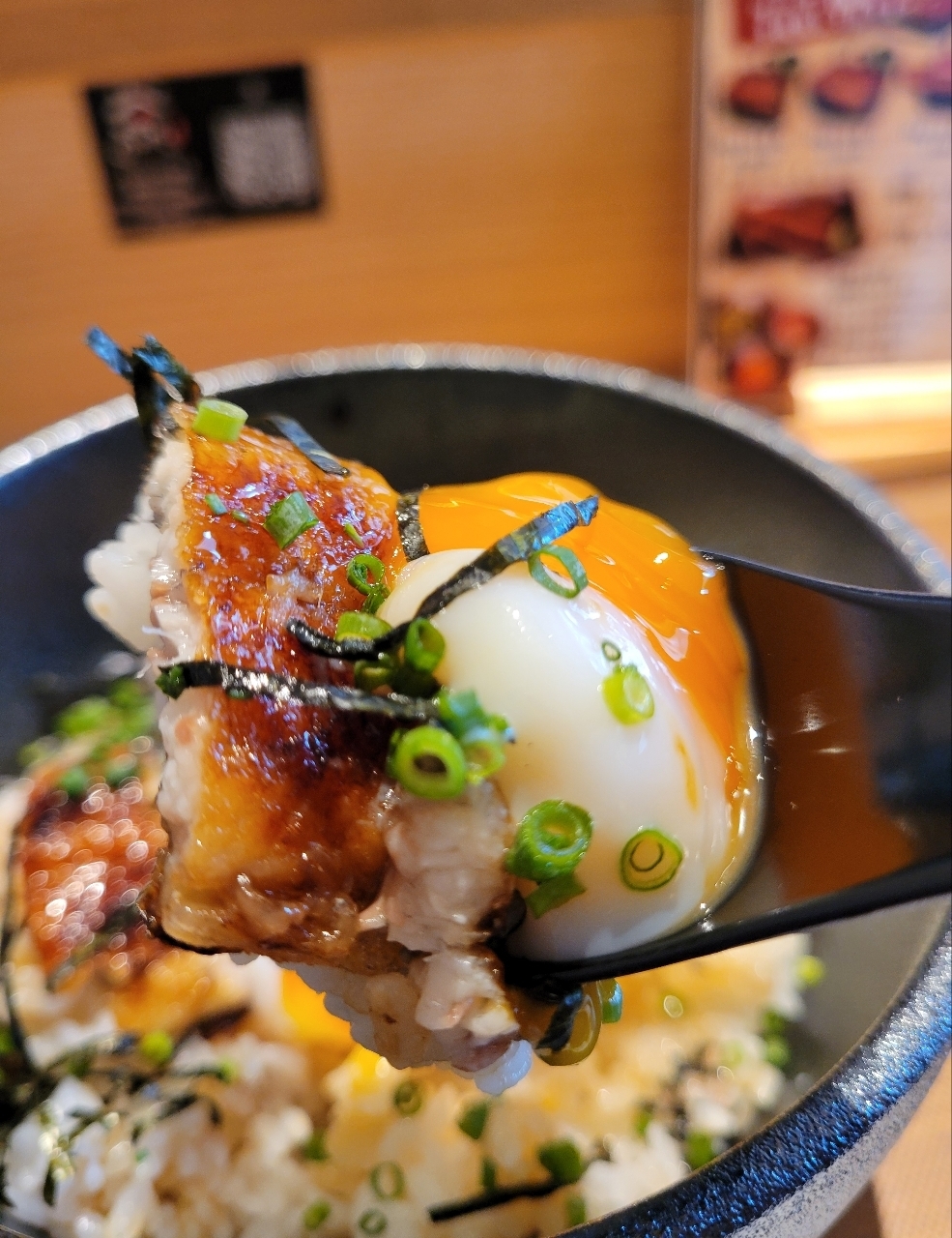 じゅりぽんさんが投稿した薪焼うなぎ 銀座おのでら 本店に関する口コミの画像