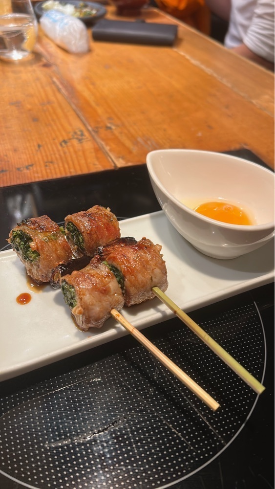 Rei Ouchiさんが投稿した博多串焼・野菜巻き串 三五八 神楽坂店（サゴハチ ）に関する口コミの画像