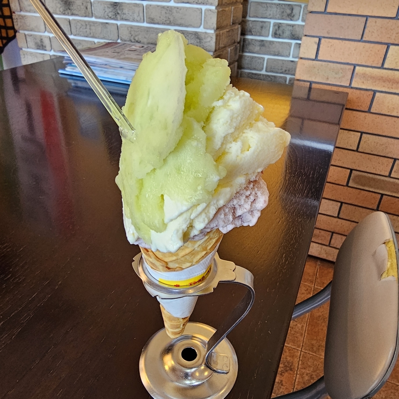 通りすがりのAさんが投稿したイタリアンジェラート ミラノ 伊勢崎店に関する口コミの画像