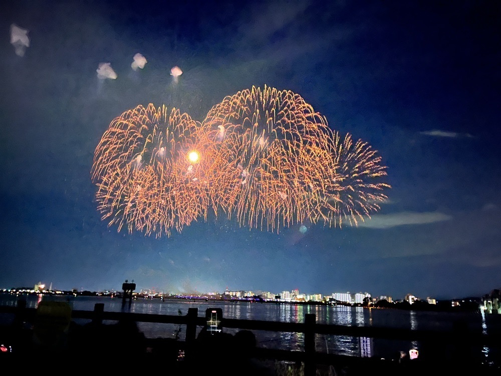 kawatyuさんが投稿した桑名水郷花火大会に関する口コミの画像