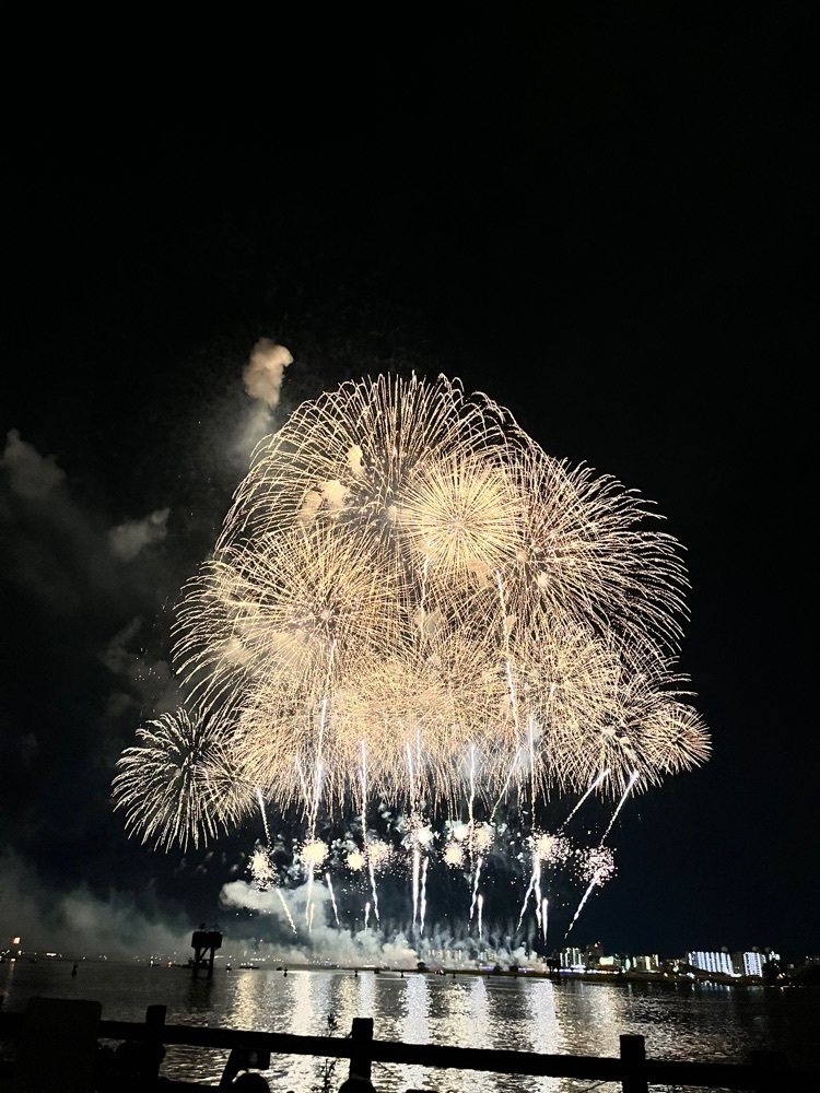 kawatyuさんが投稿した桑名水郷花火大会に関する口コミの画像