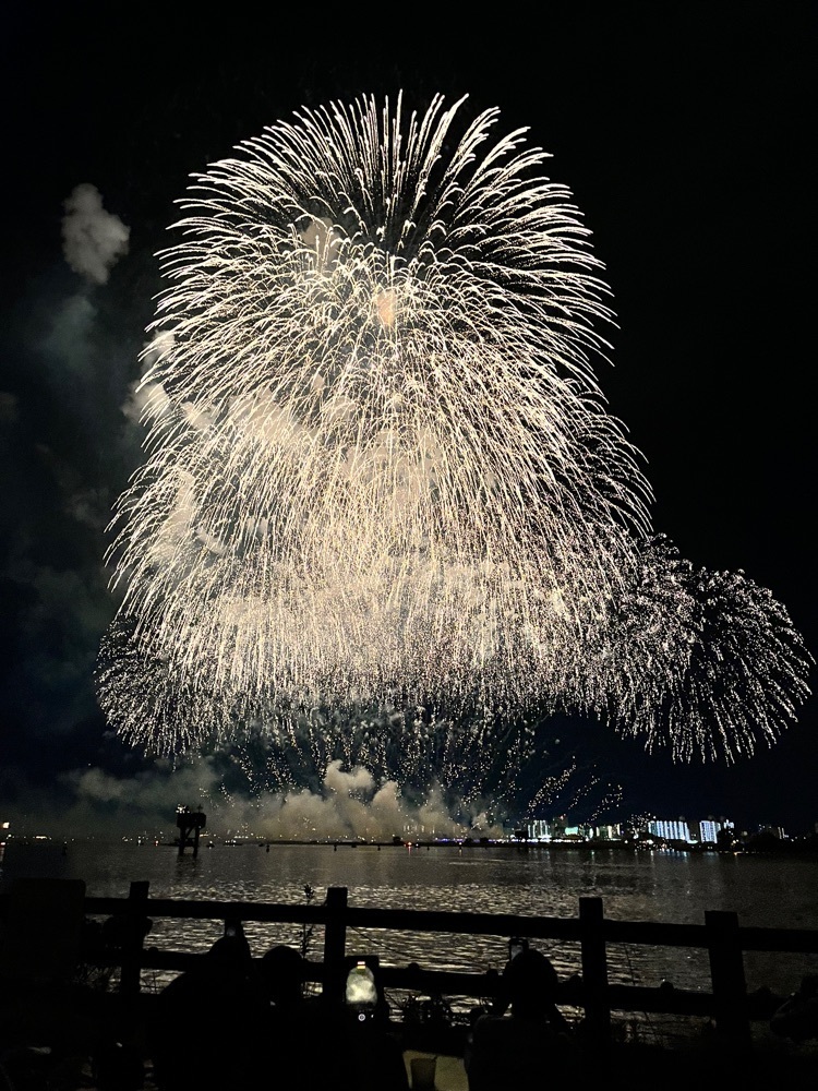 kawatyuさんが投稿した桑名水郷花火大会に関する口コミの画像