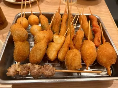 串かつ だるま ルクアイーレ店