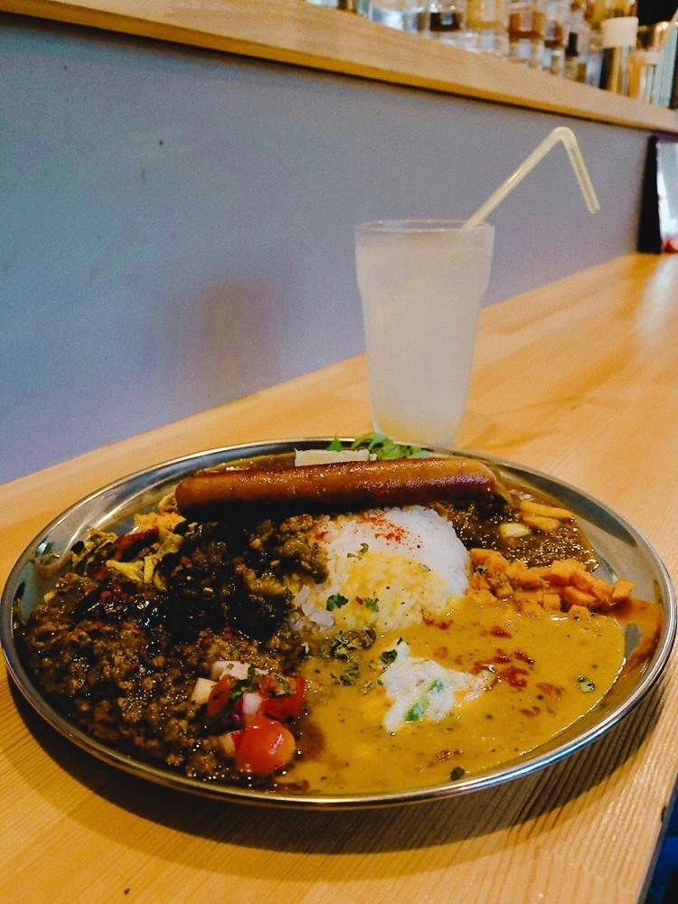 兎きちさんが投稿したサンダーカリー（THUNDER CURRY）に関する口コミの画像