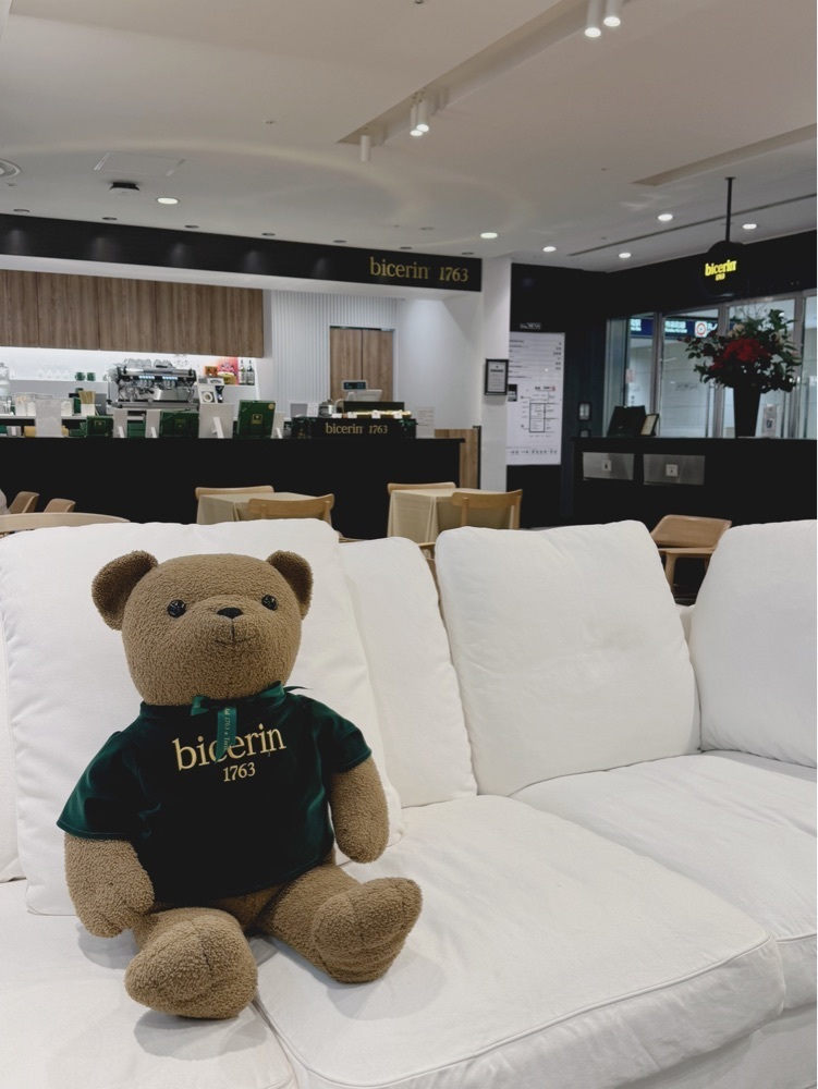 居眠ぱんださんが投稿したビチェリン 阪急メンズ東京店（Bicerin【旧店名】Bicerin GYM e STUDIO BAZOOKA）に関する口コミの画像