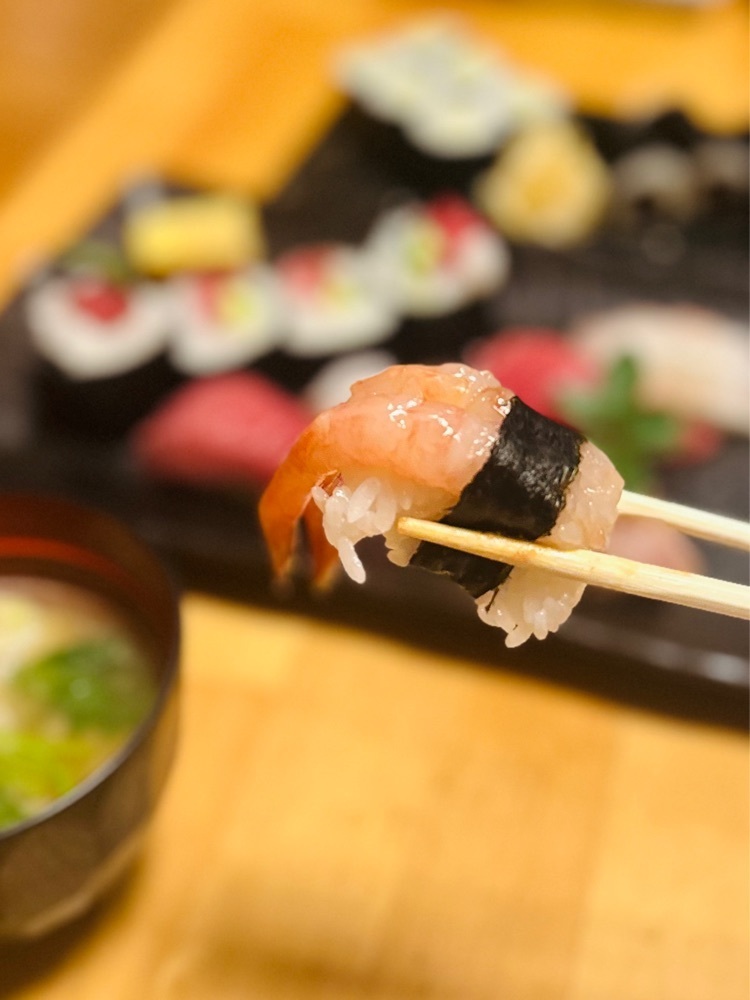 あんよさんが投稿した南柏 旬の鮮魚と四季の地酒 すしの磯一に関する口コミの画像