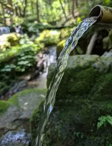瓜割の滝(若狭瓜割名水公園)