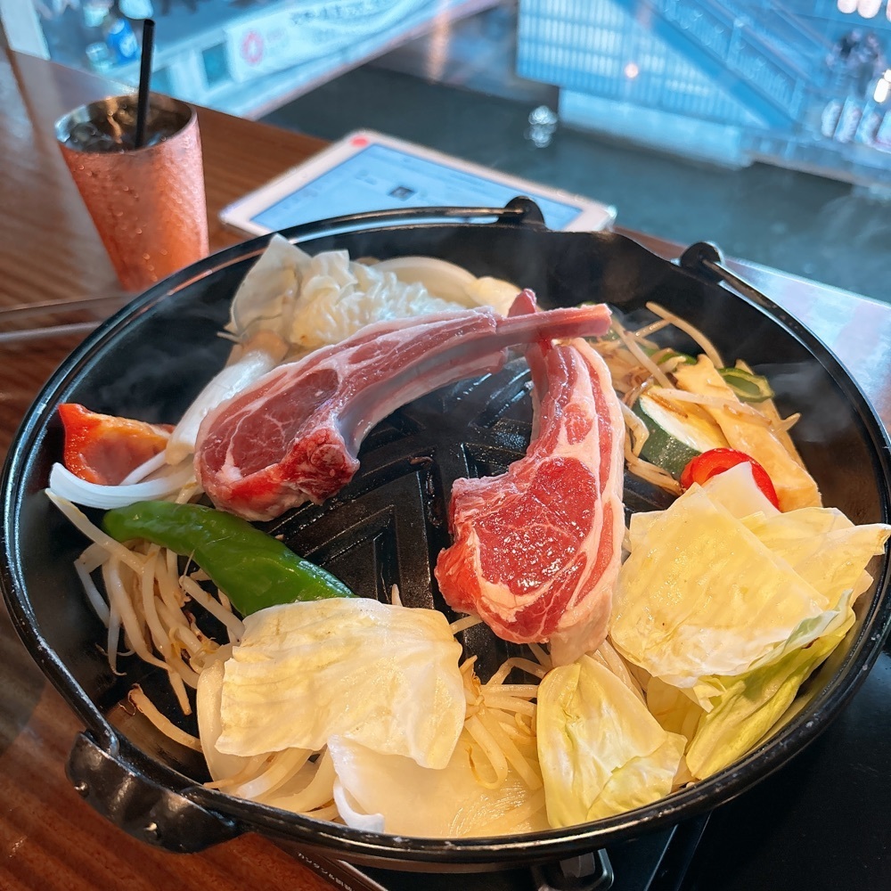 rika.ibfさんが投稿したジンギスカン 羊頓堀に関する口コミの画像