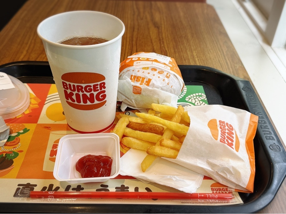 居眠ぱんださんが投稿したバーガーキング 自由が丘店（BURGER KING）に関する口コミの画像