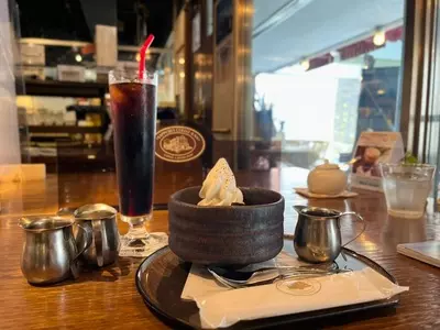 サッポロ珈琲館 時計台ガーデンテラス店