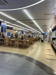 養老サービスエリア（上り線）フードコート