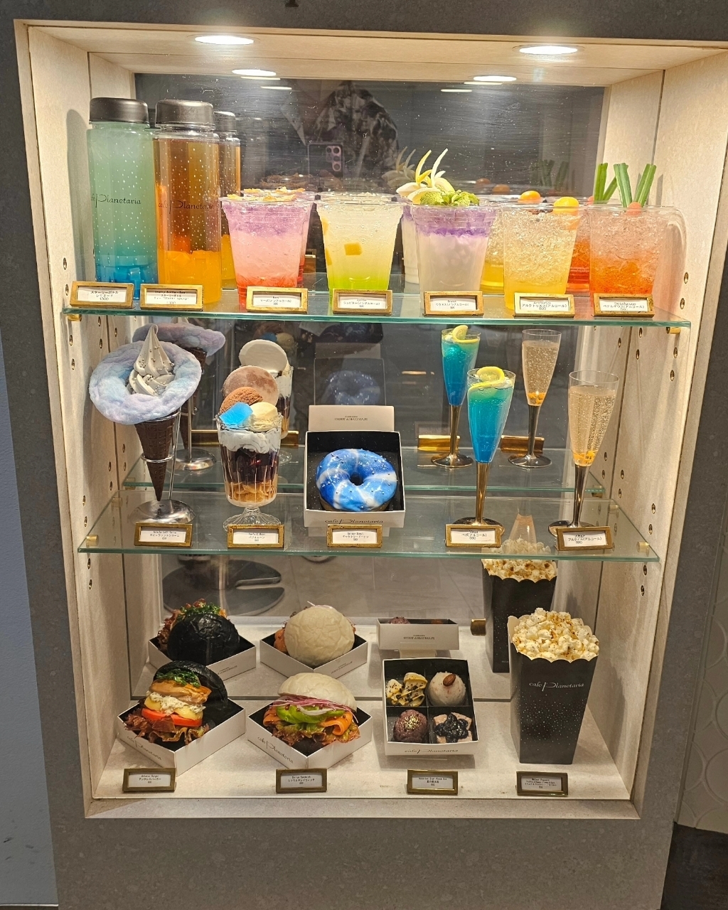 ビーグルボーイさんが投稿したcafe Planetaria TOKYOに関する口コミの画像