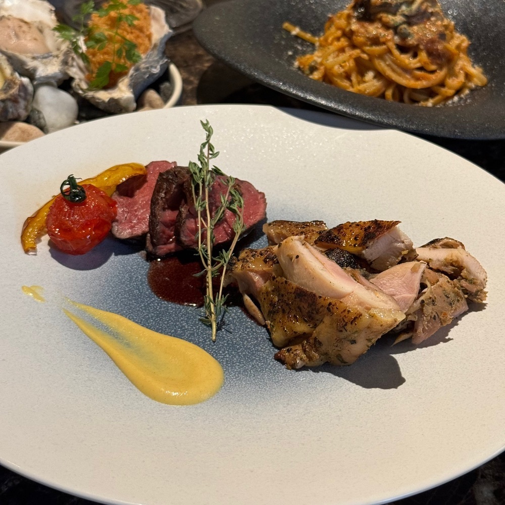 鉄道王さんが投稿したOyster&STEAK BAR Espoir（エスポア【旧店名】果実と洋食 Espoir）に関する口コミの画像