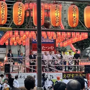 恵比寿駅東口公園