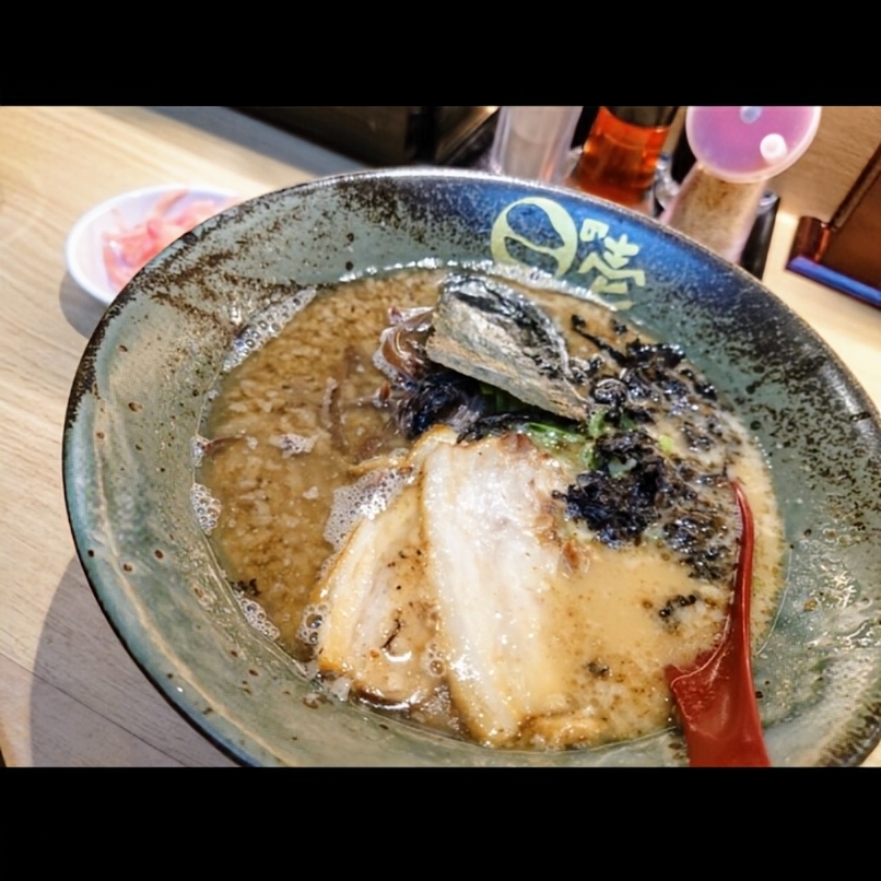 sakur776さんが投稿した純豚骨 ラの壱 伏見店に関する口コミの画像
