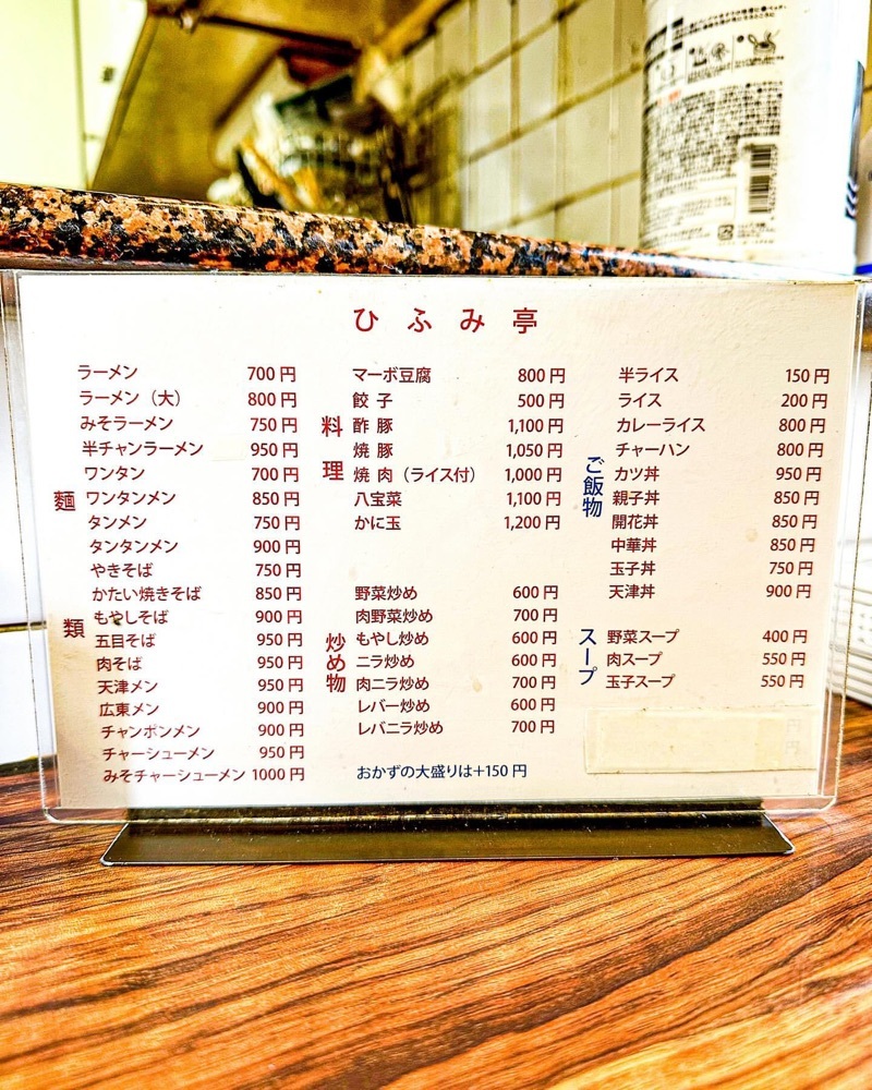 40s_gourmetさんが投稿したひふみ亭に関する口コミの画像