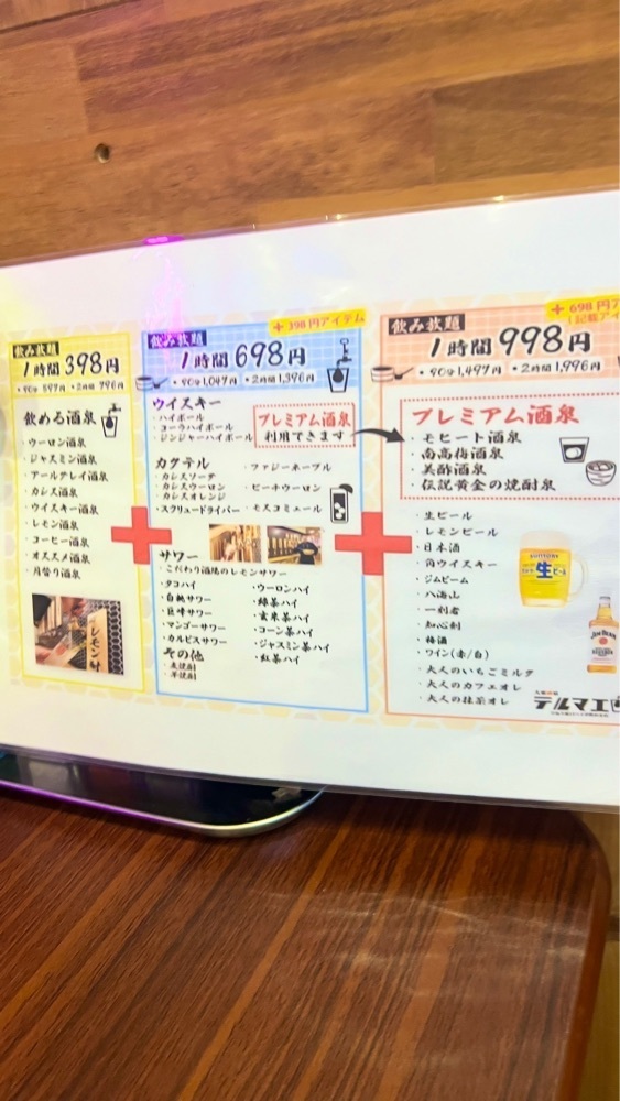 miiさんが投稿したひねり蛇口ハイ 大衆酒泉テルマエ 大宮泉に関する口コミの画像