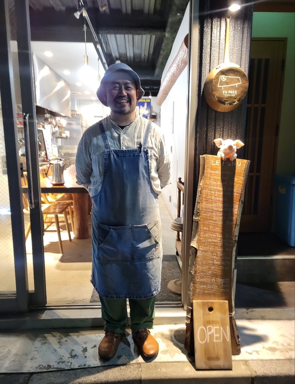 じゅりぽんさんが投稿したアン ファス（EN FACE）に関する口コミの画像